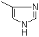 structure of CAS# 822-36-6, 4-Methylimidazole;4-Methyl-1H-imidazole