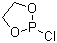 structure of CAS# 822-39-9, 2-Chloro-1,3,2-dioxaphospholane;Ethylene chlorophosphite; Ethylene glycol chlorophosphite
