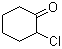 结构式 CAS# 822-87-7, 2-氯环己酮