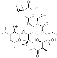 Erythromycin F molecular structure (CAS 82230-93-1)