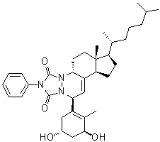 Impurity C of Alfacalcidol molecular structure (CAS 82266-85-1)
