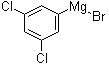 (3,5-二氯苯基)溴化镁分子结构 (CAS 82297-90-3)