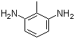 2,6-二氨基甲苯分子结构 (CAS 823-40-5)