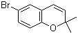 结构式 CAS# 82305-04-2, 6-溴-2,2-二甲基-2H-苯并吡喃
