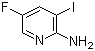 5-Fluoro-3-iodopyridin-2-amine molecular structure (CAS 823218-51-5)