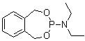 structure of CAS# 82372-35-8, N,N-Diethyl-1,5-dihydro-2,4,3-benzodioxaphosphepin-3-amine;3-Diethylamino-1,5-dihydro-2,4,3-benzodioxaphosphepin