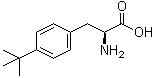 structure of CAS# 82372-74-5, 4-tert-Butylphenylalanine