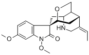 Humantenirine molecular structure (CAS 82375-30-2)