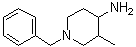 structure of CAS# 82378-86-7, 4-Amino-1-benzyl-3-methylpiperidine;1-Benzyl-3-methylpiperidin-4-ylamine