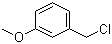 3-Methoxybenzyl chloride molecular structure (CAS 824-98-6)