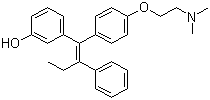 Droloxifene molecular structure (CAS 82413-20-5)