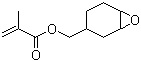 3,4-Epoxycyclohexylmethyl methacrylate molecular structure (CAS 82428-30-6)