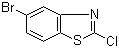 5-Bromo-2-chlorobenzothiazole molecular structure (CAS 824403-26-1)