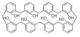杯[8]芳烃分子结构 (CAS 82452-93-5)
