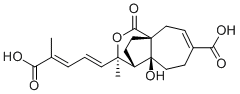 Demethoxydeacetoxypseudolaric acid B molecular structure (CAS 82508-36-9)