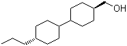 (trans,trans)-4'-Propyl-[1,1'-bicyclohexyl]-4-methanol molecular structure (CAS 82562-85-4)