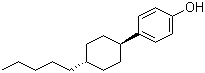 4-(trans-4-Pentylcyclohexyl)phenol molecular structure (CAS 82575-69-7)