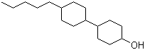 trans-4-(trans-4-Pentylcyclohexyl)cyclohexanol molecular structure (CAS 82575-70-0)
