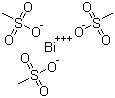 Bismuth tris(methanesulfonate) molecular structure (CAS 82617-81-0)