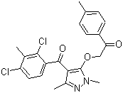 Benzofenap molecular structure (CAS 82692-44-2)