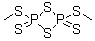 structure of CAS# 82737-61-9, 2,4-Bis(methylthio)-1,3,2,4-dithiadiphosphetane 2,4-disulfide