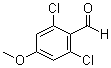 2,6-二氯-4-甲氧基苯甲醛分子结构 (CAS 82772-93-8)