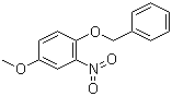 4-Methoxy-2-nitro-1-(phenylmethoxy)benzene molecular structure (CAS 82780-78-7)