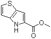 Methyl 4H-thieno[3,2-b]pyrrole-5-carboxylate molecular structure (CAS 82782-85-2)