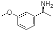 (S)-1-(3-Methoxyphenyl)ethylamine molecular structure (CAS 82796-69-8)