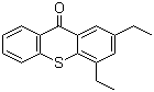 2,4-二乙基噻唑酮分子结构 (CAS 82799-44-8)