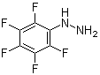 (五氟苯基)肼分子结构 (CAS 828-73-9)