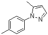 5-Methyl-1-(4-methylphenyl)-1H-pyrazole molecular structure (CAS 828-87-5)
