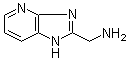 structure of CAS# 828242-03-1, 3H-Imidazo[4,5-b]pyridine-2-methanamine;1H-Imidazo[4,5-b]pyridine-2-methanamine