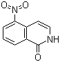 5-Nitro-1(2H)-isoquinolinone molecular structure (CAS 82827-08-5)