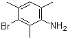 structure of CAS# 82842-52-2, 3-Bromo-2,4,6-trimethylaniline