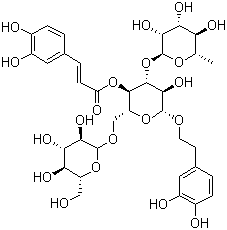 Echinacoside molecular structure (CAS 82854-37-3)