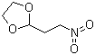 2-(2-硝基乙基)-[1,3]二氧戊烷分子结构 (CAS 82891-99-4)