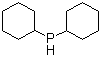 二环己基膦分子结构 (CAS 829-84-5)
