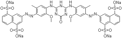 Direct Yellow 83 molecular structure (CAS 82944-42-1)