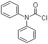 结构式 CAS# 83-01-2, 二苯氨基甲酰氯