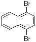 structure of CAS# 83-53-4, 1,4-Dibromonaphthalene