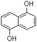 1,5-Dihydroxy naphthalene molecular structure (CAS 83-56-7)