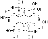 植酸分子结构 (CAS 83-86-3)