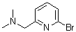 6-Bromo-N,N-dimethyl-2-pyridinemethanamine molecular structure (CAS 83004-11-9)