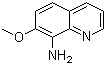 7-Methoxy-8-quinolinamine molecular structure (CAS 83010-84-8)