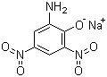 苦氨酸钠分子结构 (CAS 831-52-7)