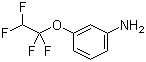 结构式 CAS# 831-75-4, 3-四氟乙氧基苯胺