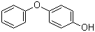 结构式 CAS# 831-82-3, 4-苯氧基苯酚; 4-羟基二苯醚