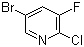 5-Bromo-2-chloro-3-fluoropyridine molecular structure (CAS 831203-13-5)