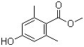 4-Hydroxy-2,6-dimethylbenzoic acid methyl ester molecular structure (CAS 83194-70-1)